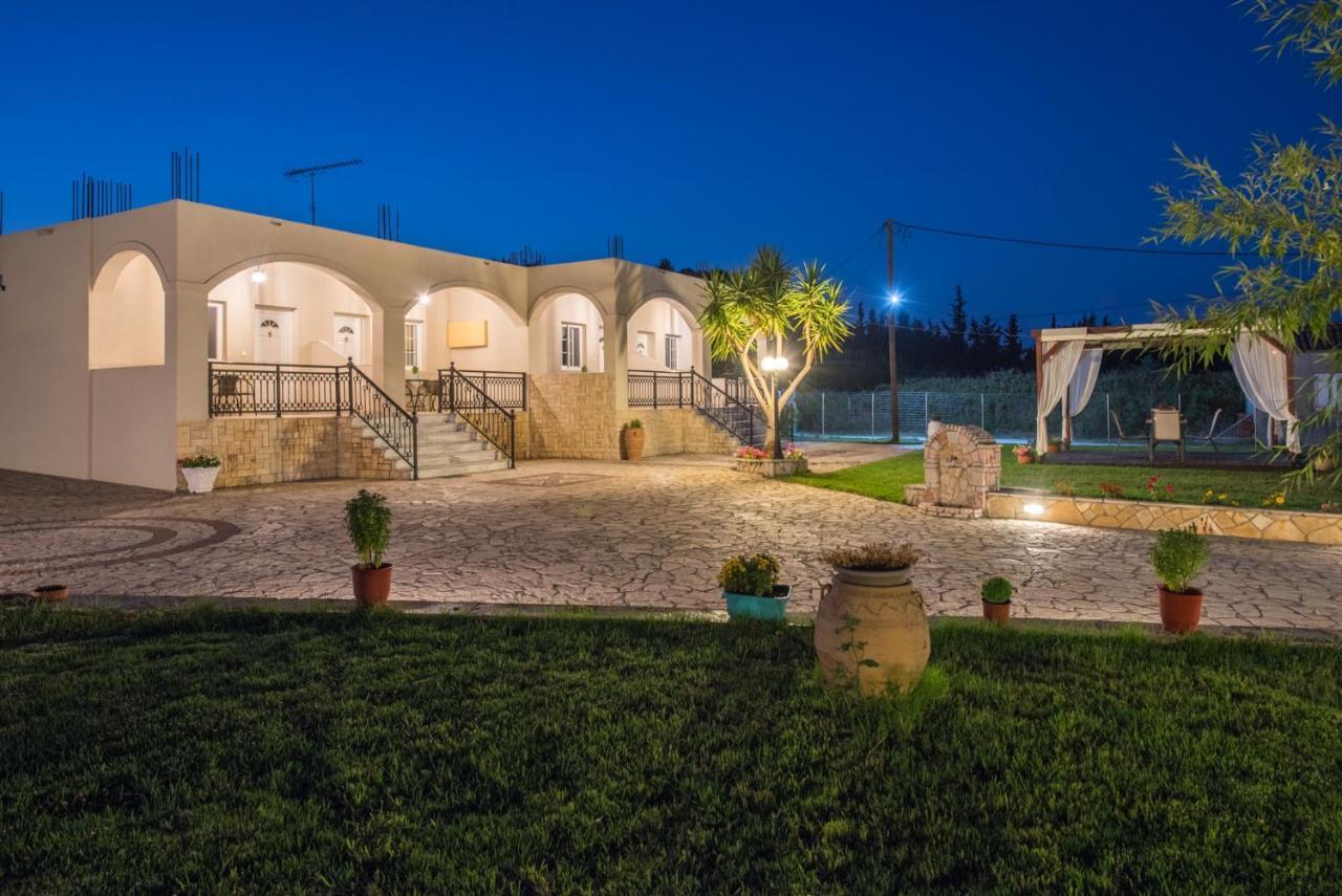 Mystic Garden Apartments Zakintos Zewnętrze zdjęcie